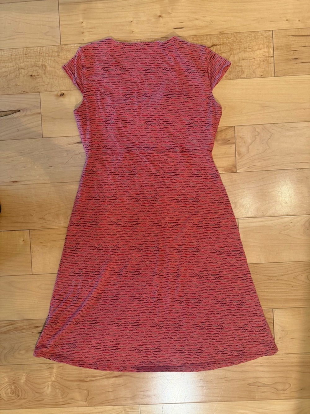 Toad&Co Coral V-Neck Midi Dress - Picture 2 of 5